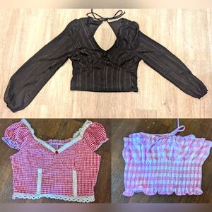 Crop top Bundle